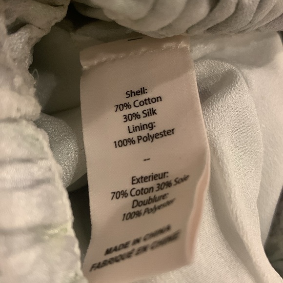 NWOT Cinq a Sept Cotton & Silk Dover Sleeveless Halter Midi Tea Dress Size 12 - Picture 13 of 15